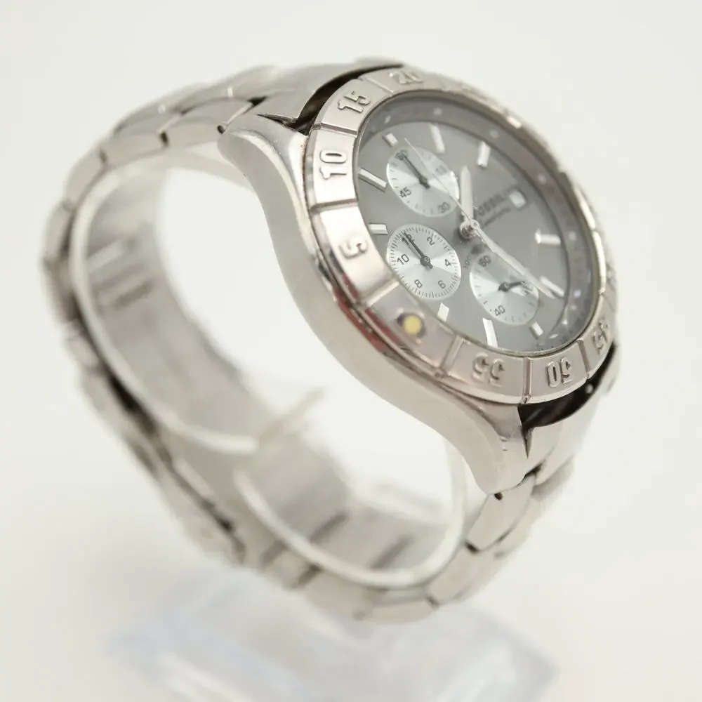 Fossil speedway silver